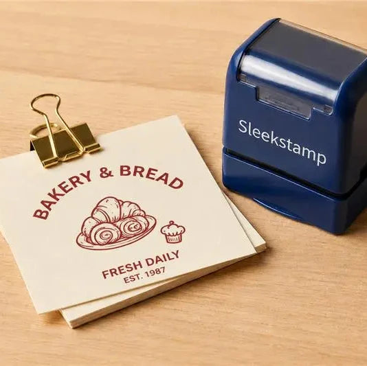 Permanent Logo Stamp – SleekStamp®