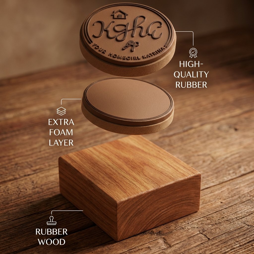 Big Custom Stamps by SleekStamp®